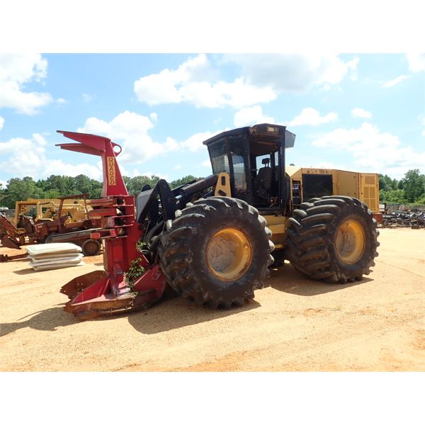 2014 CAT 563C Feller Buncher