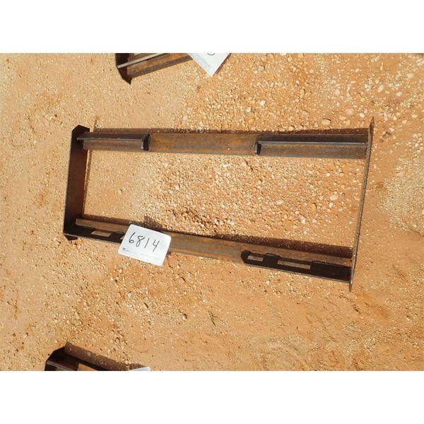 WELD ON FRAME , fits skid steer loader (B5)