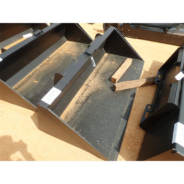 78" Bucket w/blade, fits skid steer loader (B-5)