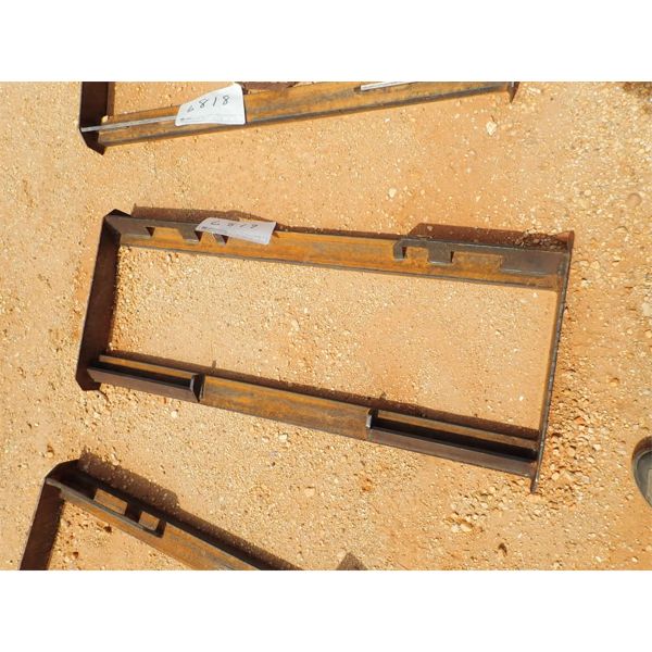 WELD ON FRAME , fits skid steer loader  (B5)
