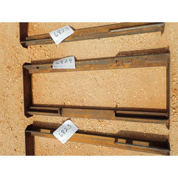 WELD ON FRAME, fits skid steer loader  (B5)