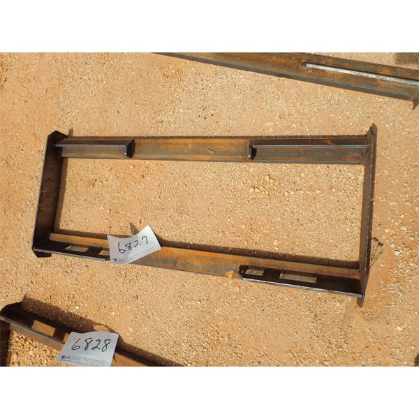 WELD ON FRAME , fits skid steer loader  (B5)