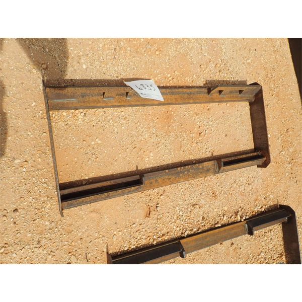 WELD ON FRAME , fits skid steer loader (B5)