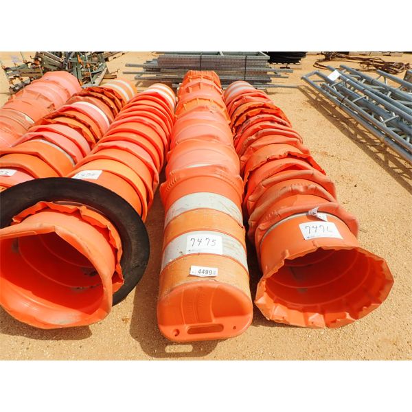 (14) SAFETY BARRELS (B9)