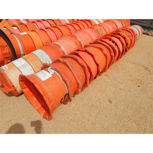 (15) SAFETY BARRELS (B9)