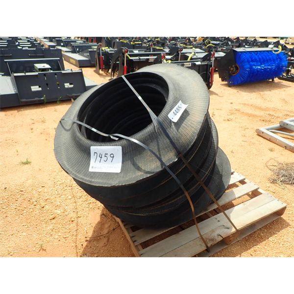 (1) PALLET SAFETY BARREL WEIGHTS (B9)