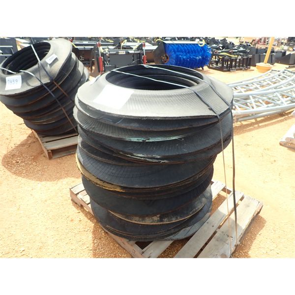 (1) PALLET SAFETY BARREL WEIGHTS (B9)