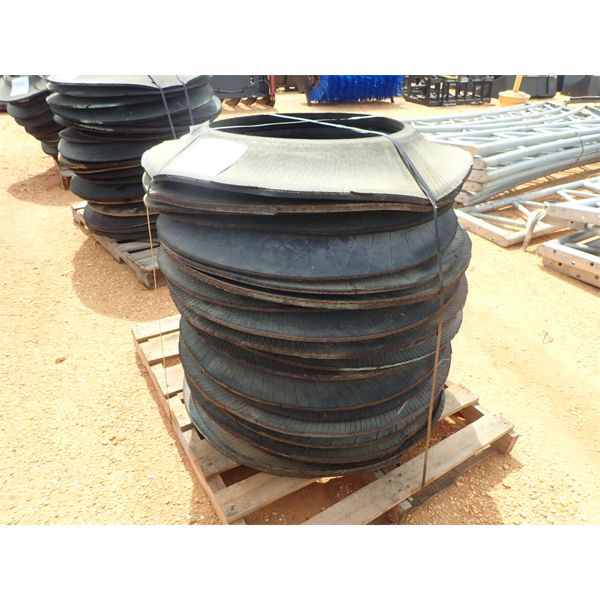 (1) PALLET SAFETY BARREL WEIGHTS (B9)