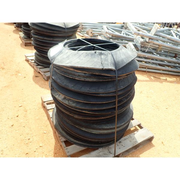 (1) PALLET SAFETY BARREL WEIGHTS (B9)