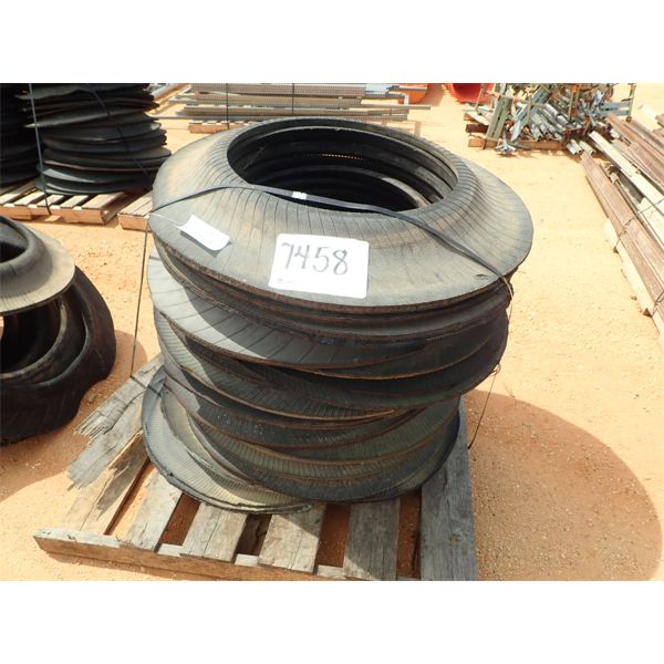 (1) PALLET SAFETY CONE/BARREL WEIGHTS (B9)