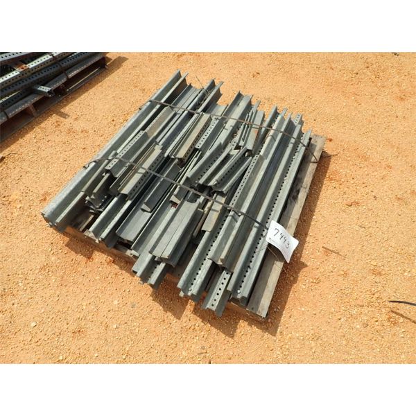 (1) PALLET MISC METAL (B9)