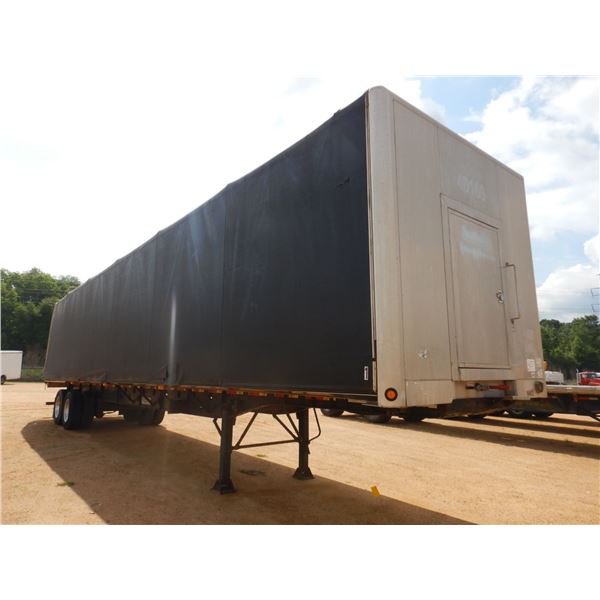 2007 TRANSCRAFT EAGLE IINS2 Flatbed Trailer
