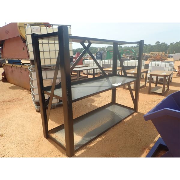 30" X 90" INDUSTRIAL SHELF (B7)