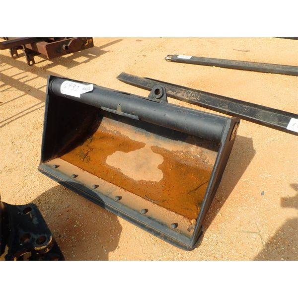 48" H & H CLEAN OUT BUCKET (B6)