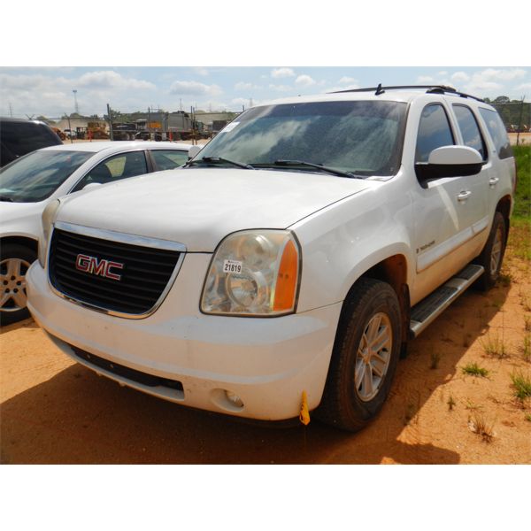 2007 GMC YUKON SLT SUV