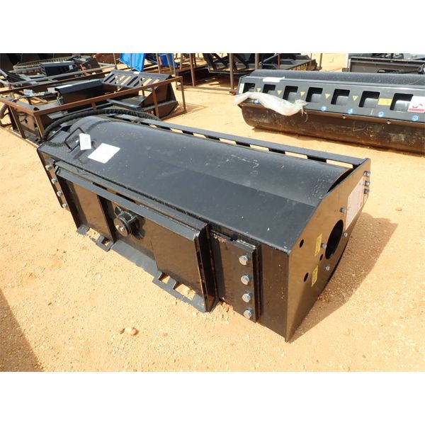 72" VIBRATORY ROLLER , fits skid steer loader (B5)