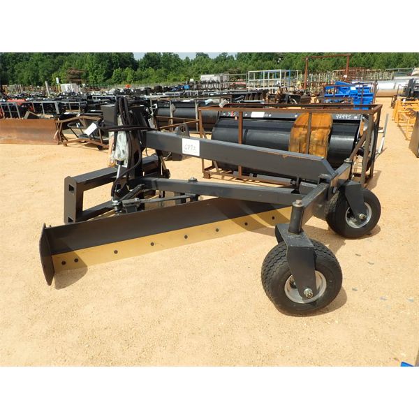 96" LAND HONOR GRADER ATTACH , fits skid steer loader (B5)