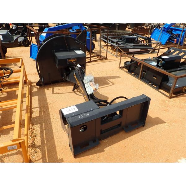 48" LAND HONOR SWING MOWER , fits skid steer loader (B5)