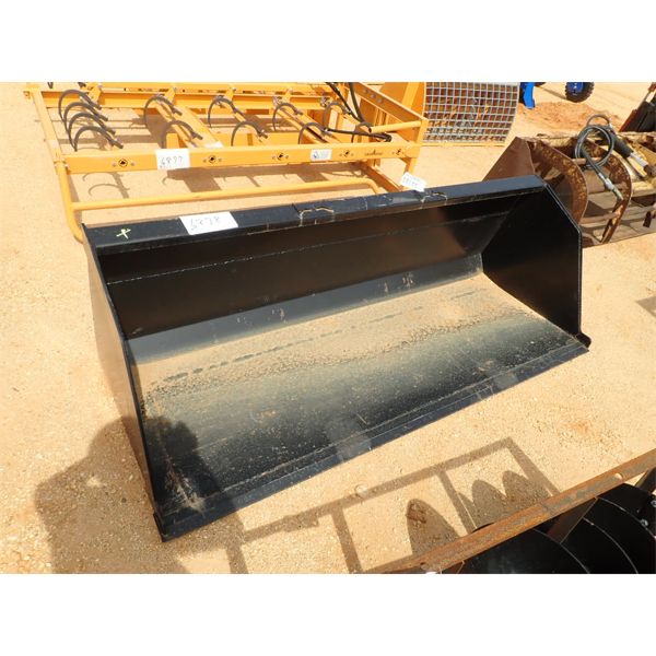 90" BUCKET , fits skid steer loader (B5)