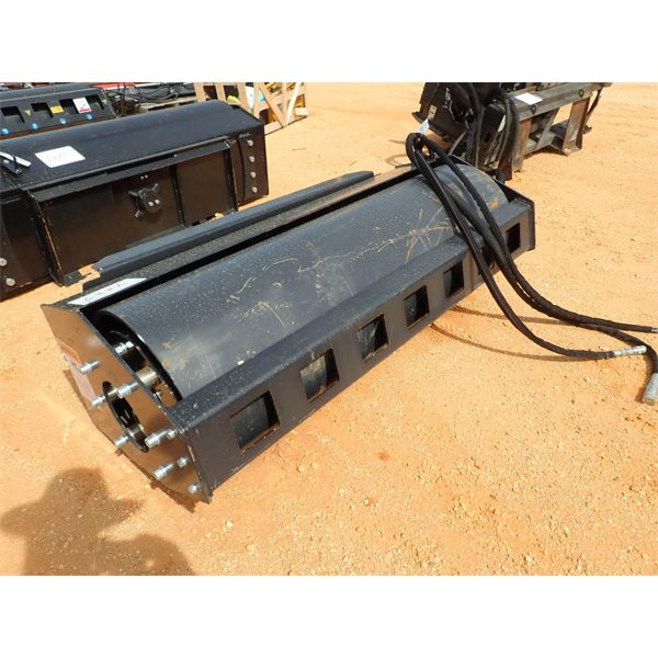 60" VIBRATORY ROLLER , fits skid steer loader (B5)