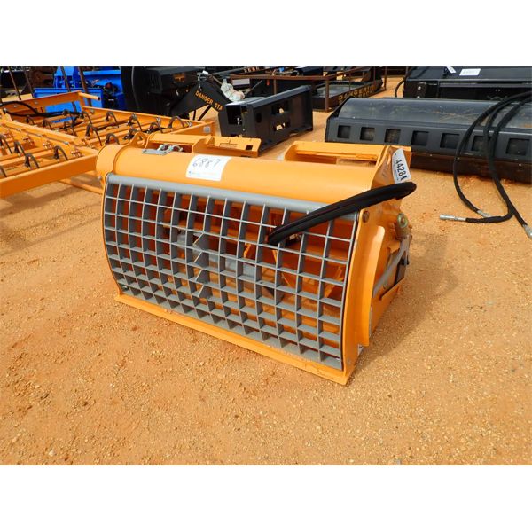 LAND HONOR CONCRETE MIXER , fits skid steer loader  (B5)