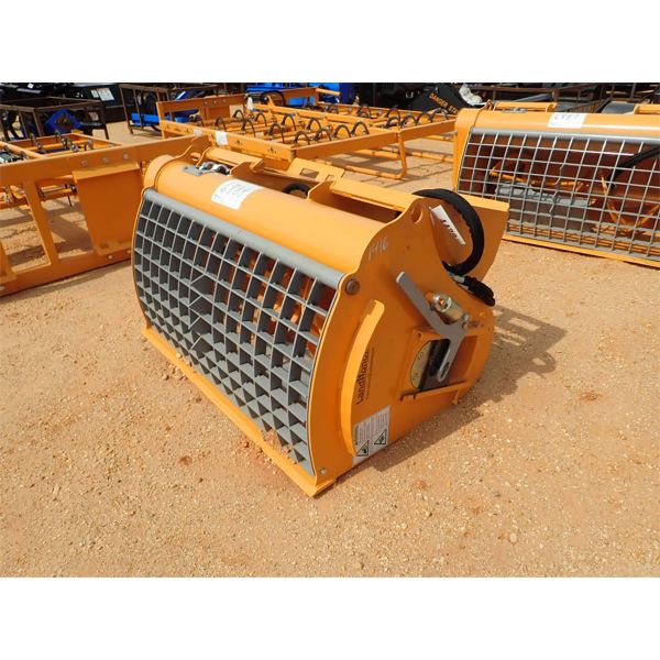LAND HONOR CONCRETE MIXER  , fits skid steer loader (B5)