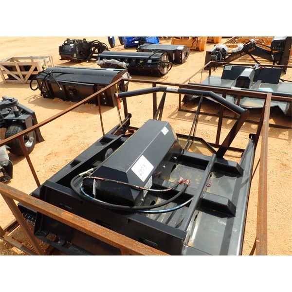 72" BRUSH CUTTER , fits skid steer loader (B5)