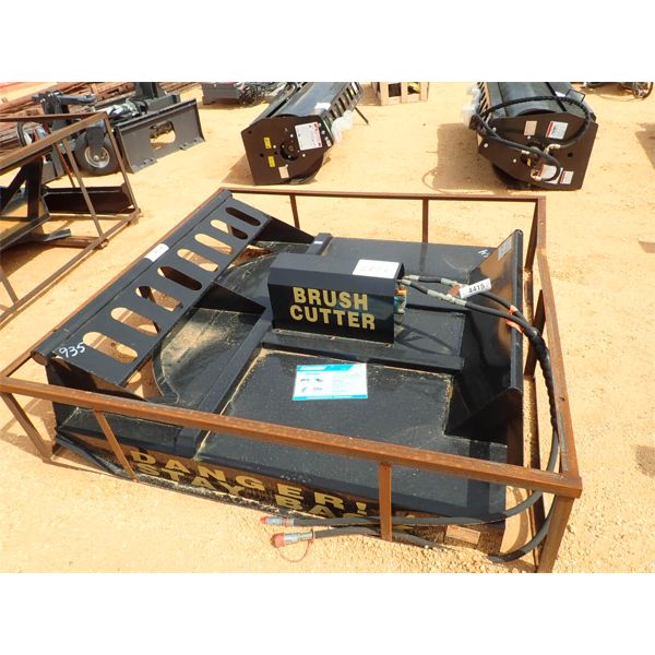 72" BRUSH CUTTER  , fits skid steer loader(B5)