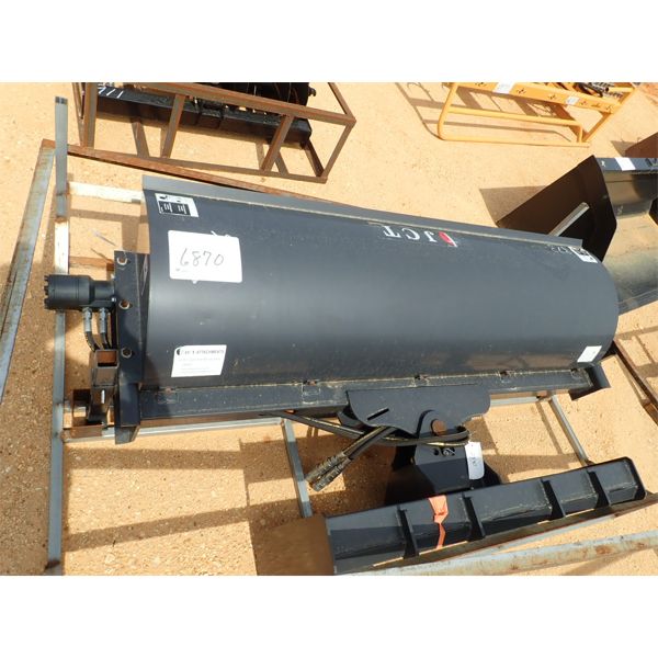 JCY HYD BROOM , fits skid steer loader (B5)