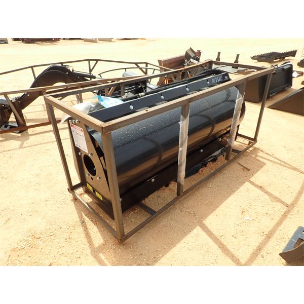 72" VIBRATORY ROLLER , fits skid steer loader (B5)