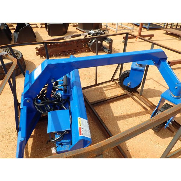 72" GRADER BLADE , fits skid steer loader (B5)