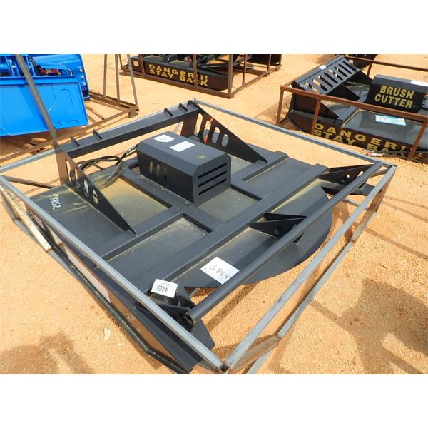 72" JCT BRUSH CUTTER , fits skid steer loader (B5)