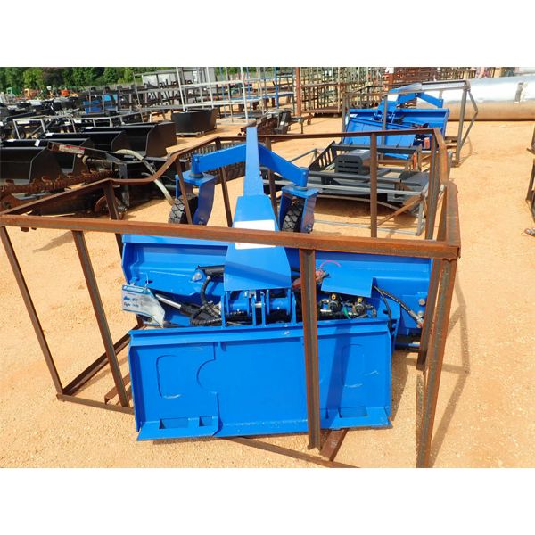 72" GRADER BLADE , fits skid steer loader (B5)