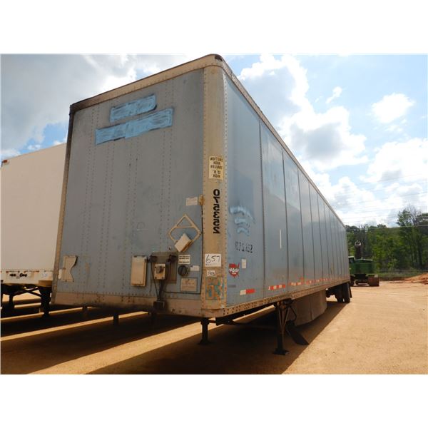 2007 WABASH DVCVHPC Dry Van Trailer