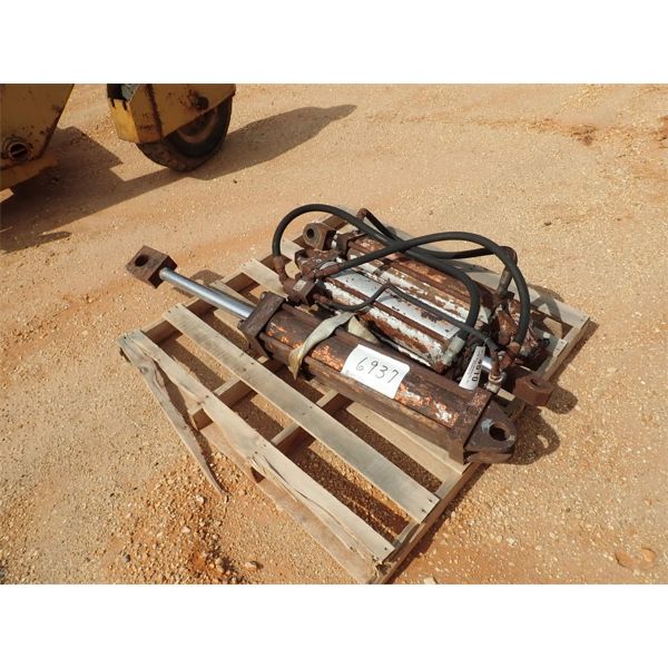 (3) HYD CYLINDER (B-6)