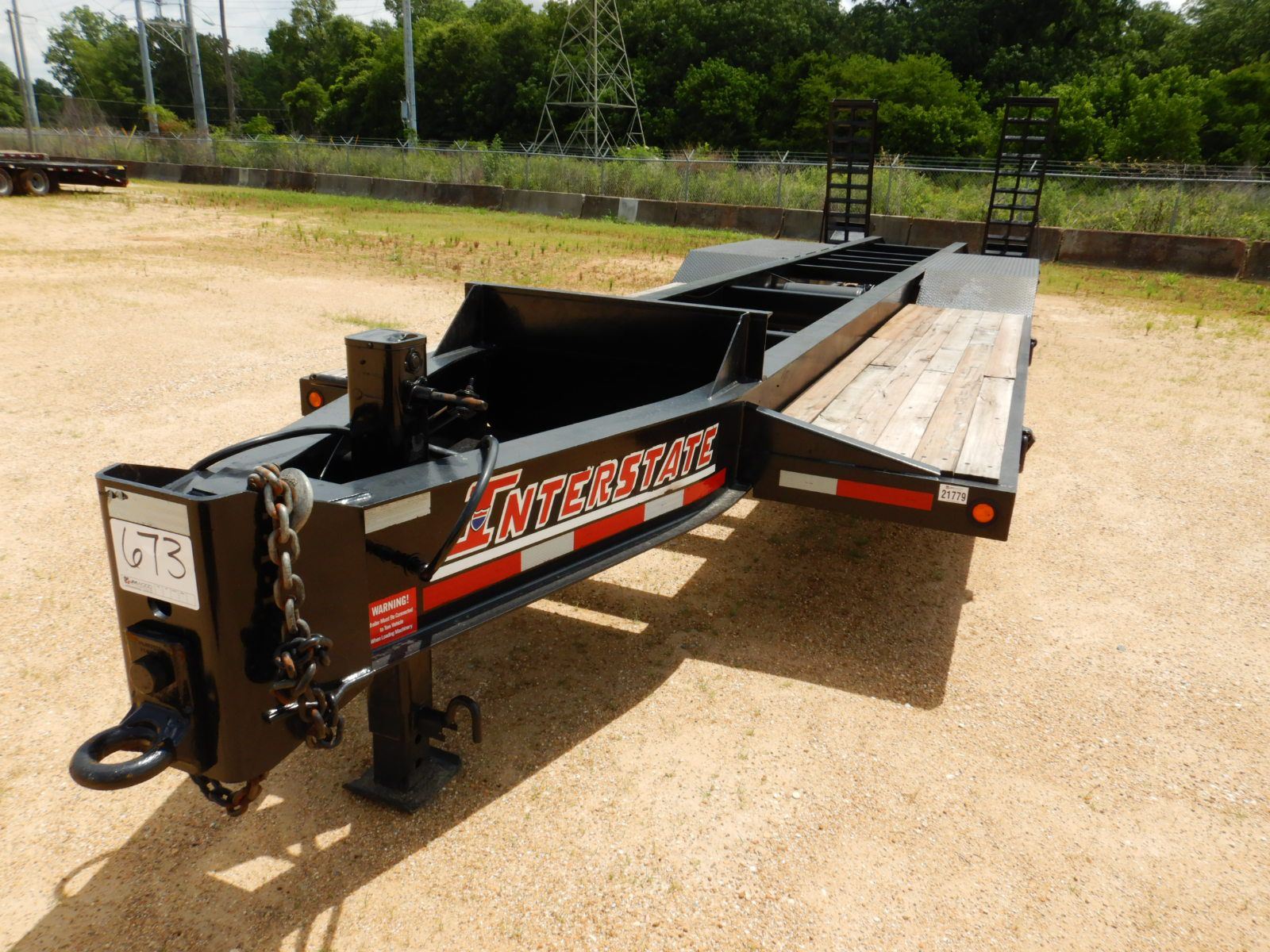 2013 INTERSTATE 40DLA Tag Trailer