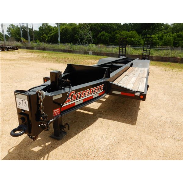 2013 INTERSTATE 40DLA Tag Trailer