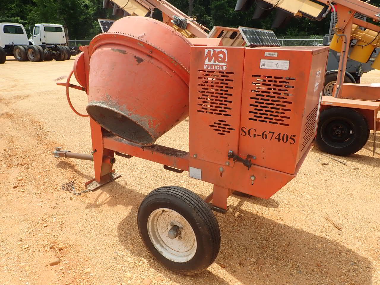 MULTIQUIP MODELMC94 Concrete Mixer J.M. Wood Auction Company, Inc.