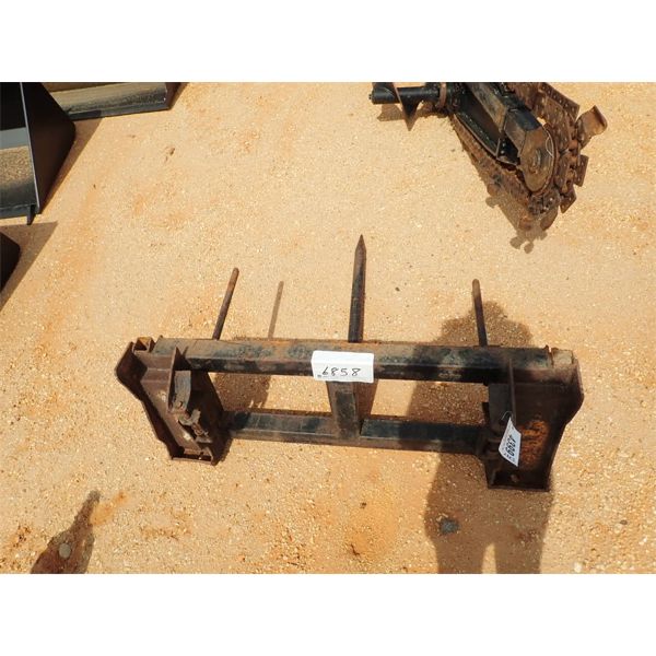 HAY SPEER, fits skid steer loader (B5)