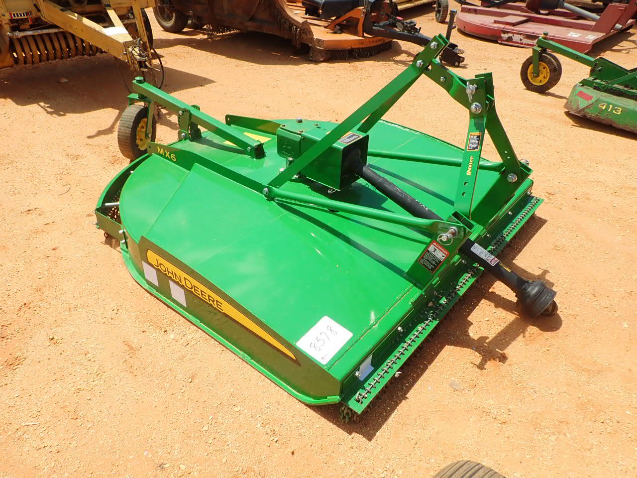 JOHN DEERE MX6 Rotary Cutter