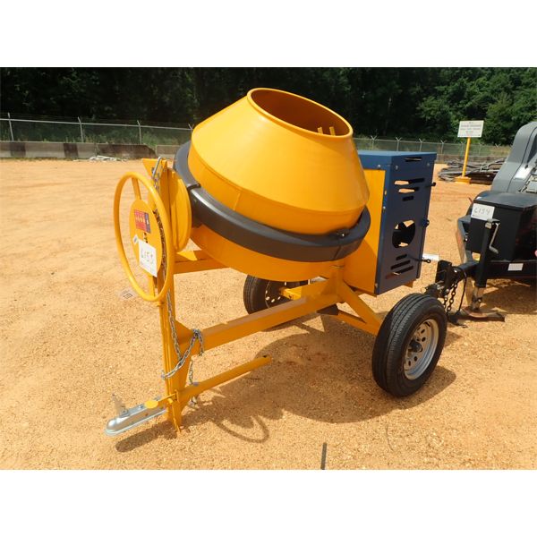 UNUSED MENEGOTIA CONCRETE MIXER