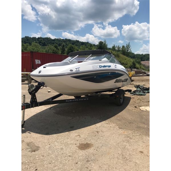 2007 SEA-DOO 180 CHALLENGER Boat