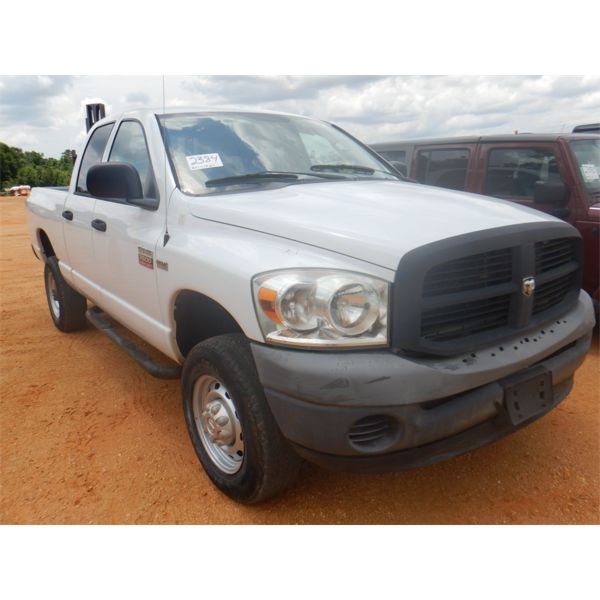 2008 DODGE RAM 2500 Pickup Truck