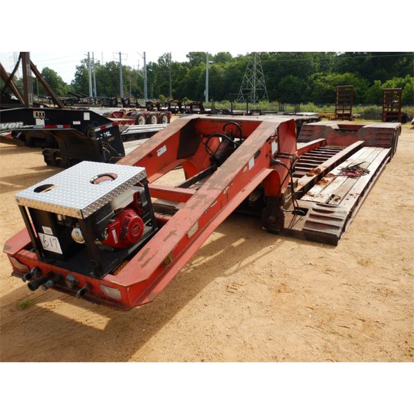 1998 FEREE LTTV-50D Lowboy Trailer