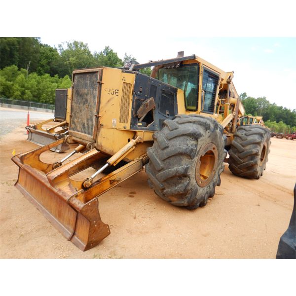 2017 TIGERCAT 620E Skidder