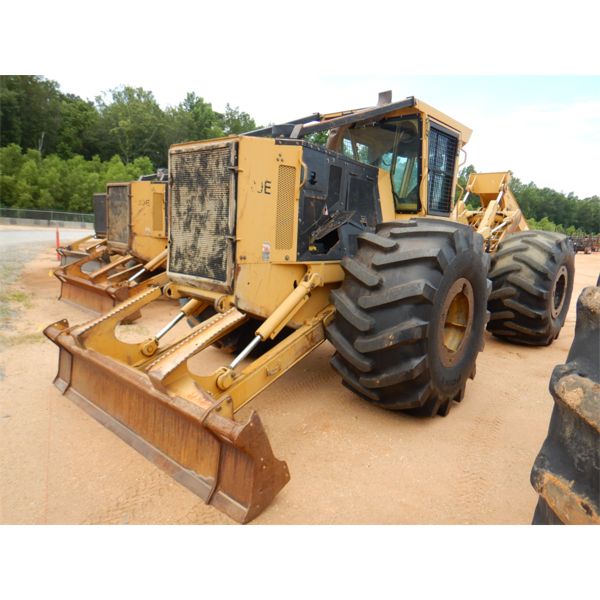2017 TIGERCAT 620E Skidder