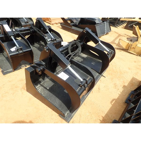 SKID PRO 72" GRAPPLE BUCKET