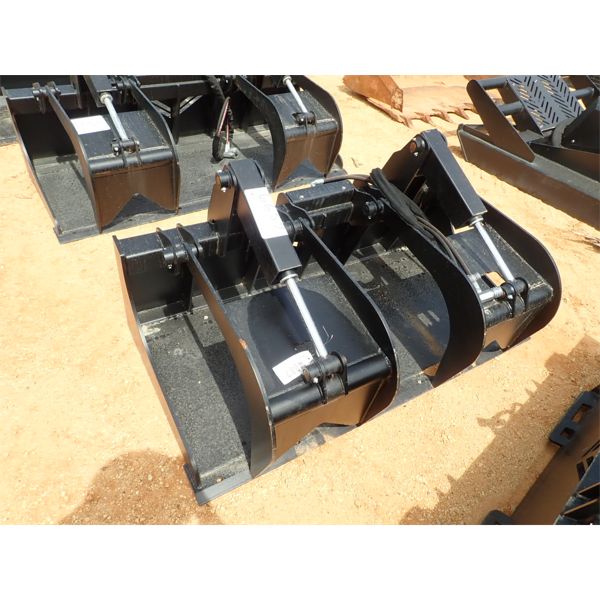 SKID PRO 66" GRAPPLE BUCKET