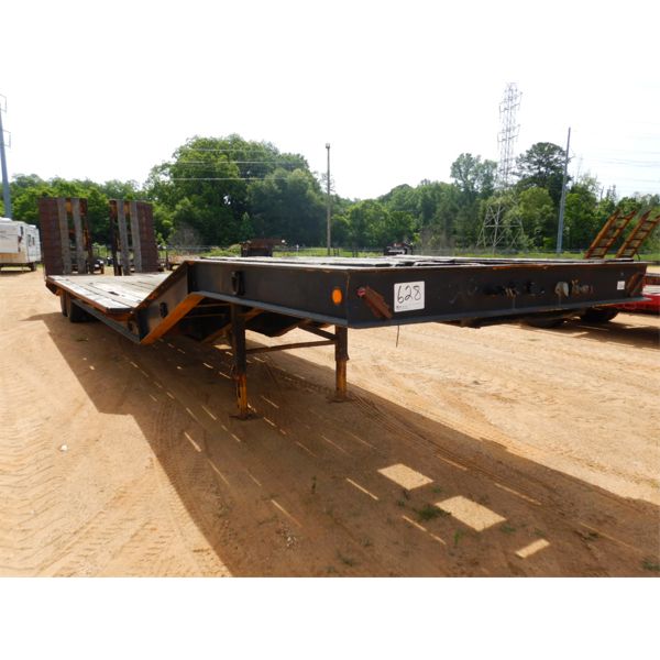 1992 OMNI  Lowboy Trailer