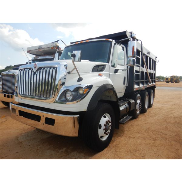 2008 INTERNATIONAL WORKSTAR 7600 Dump Truck